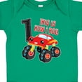 thumbnail image 4 of Inktastic Monster Truck How I Roll 1st Birthday Boys Baby Bodysuit, 4 of 5