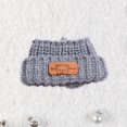 thumbnail image 6 of yotijay 17cm Doll Hat Doll Accessories Pretend Your Own Dolls Cute Doll Hat Doll Knitted Hat for 6.69inch Doll Gray, 6 of 9