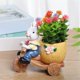 thumbnail image 5 of Easter Bunny Cartoon Planter,Flower Pot for Succulents, A, 5 of 5