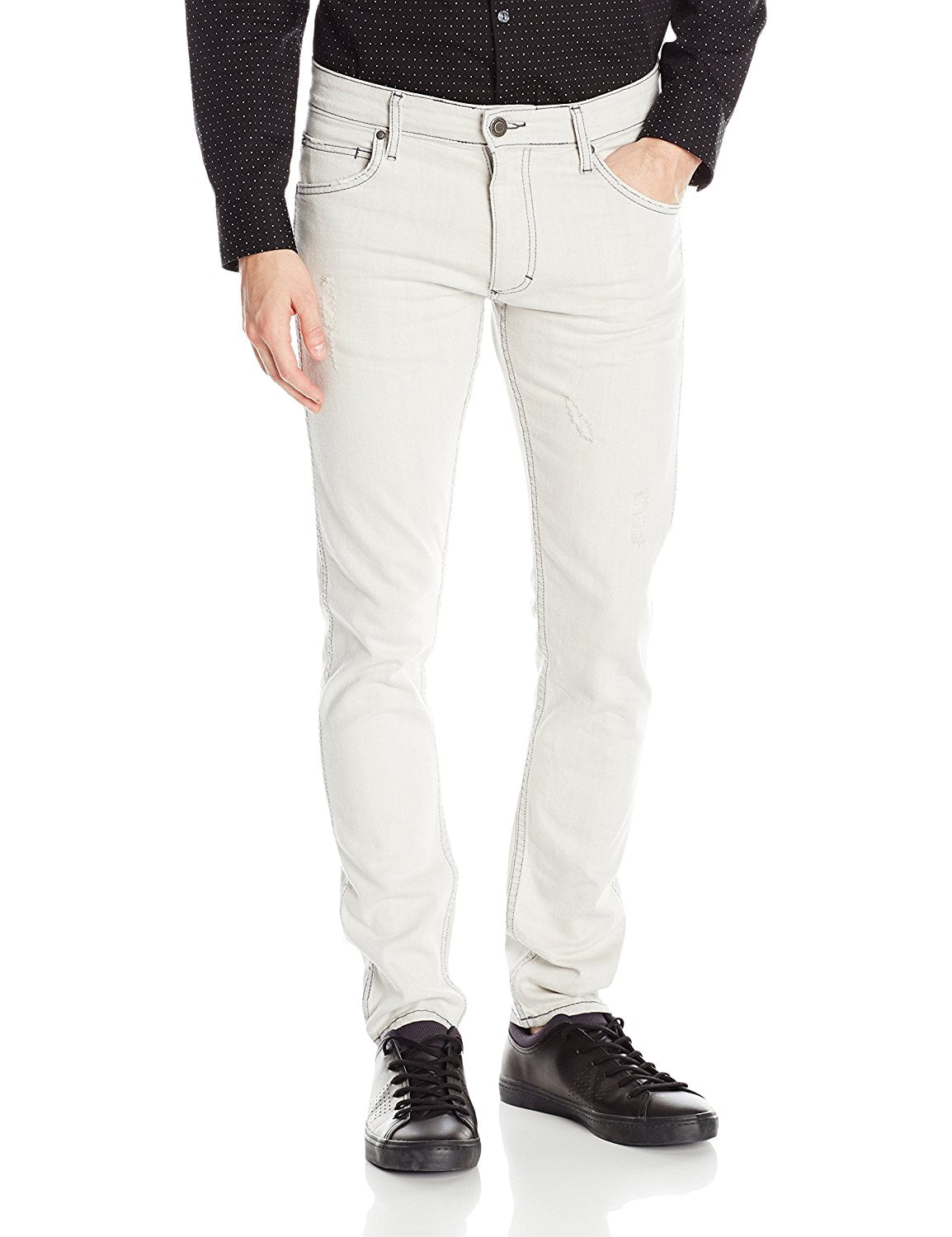 Calvin Klein Calvin Klein NEW Gray Mens Size 29x30 Classic Straight