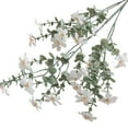 thumbnail image 4 of LCXmlly Simulation Flower Realistic Looking Artificial Flower Wedding Supplies Home Decor, 4 of 6