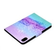 thumbnail image 2 of Allytechgroup iPad mini 4 5 Case, iPad mini 1 2 3 Case, PU Leather Flip Folio Stand Shockproof Auto Sleep Wake Multi Angle Stand Protective Case for Apple iPad mini 1 2 3 4 5,  Colorful Sand, 2 of 9