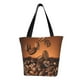 thumbnail image 1 of Easygdp Coffee Beans Bolso de Hombro para Mujer, Bolso Bandolera y Cartera de Mano Elegante para Uso Diario, 1 of 6