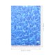 thumbnail image 5 of unbranded Sticker De Pared Azul Con Textura De Agua Para Decorar Hogar Y Modelismo, 5 of 6