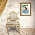 thumbnail image 3 of Kovacs, Anna Brigite 19x24 Gold Ornate Wood Framed with Double Matting Museum Art Print Titled - Red Fox, 3 of 4