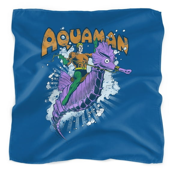 Aquaman Ride Free Bandana (21 in x 21 in)