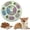 C, variant on Dog Puzzle Feeder Toys, Interactive Food Puzzle Toys for IQ Training & Mental Enrichment, Slow Feeder Dog Treat Puzzle