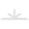 thumbnail image 4 of 60"W x 22 1/2"H x 2"D x 4"F, 9/12 Pitch, Richland Architectural Grade PVC Gable Bracket, 4 of 8