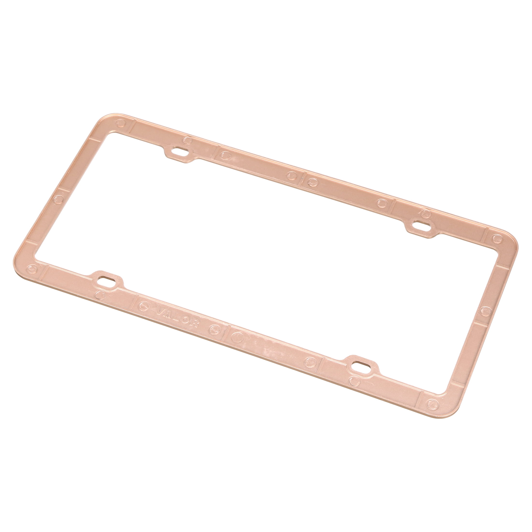 Autozone bling 2024 license plate frames