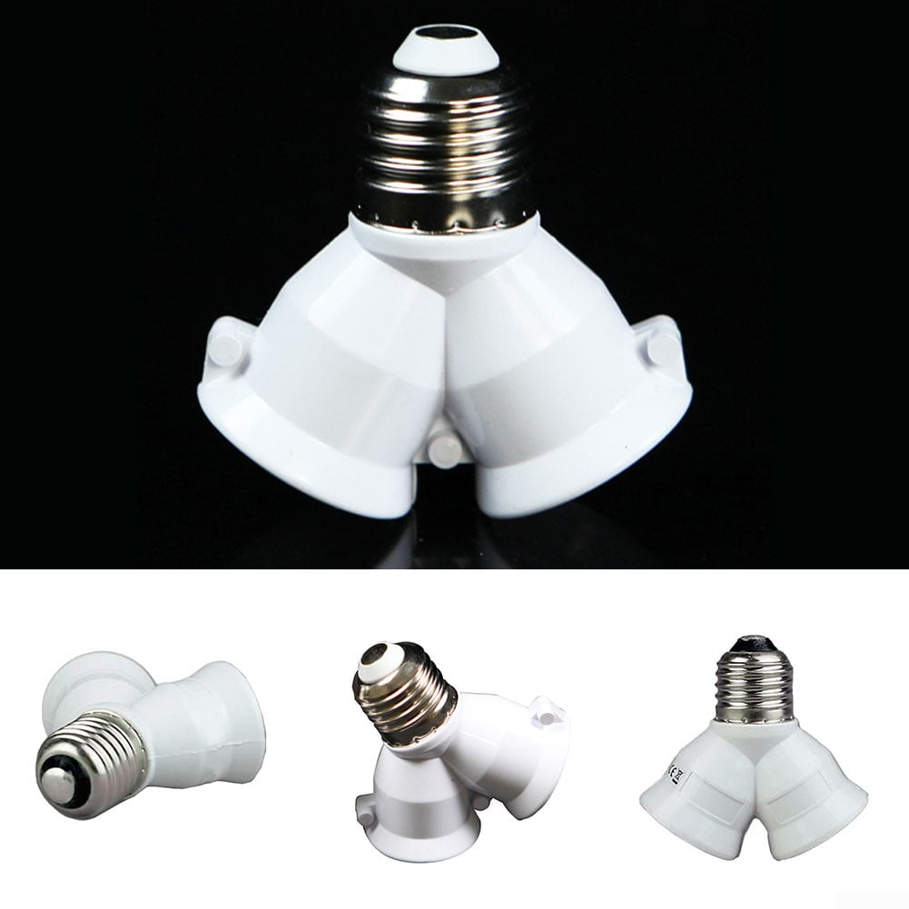 6PCS E27 Edison Screw Cap Socket Ceiling Light Bulb Holder Fixing Base StandAZU