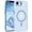 Blue, variant on for iPhone 17e/iPhone 16e (2026/2025) Case, [Compatible with MagSafe] Magnetic Case Translucent Matte Frosted Slim Shockproof Women Men Protective Phone Cover for iPhone 17e/ 16e 6.1",Pink