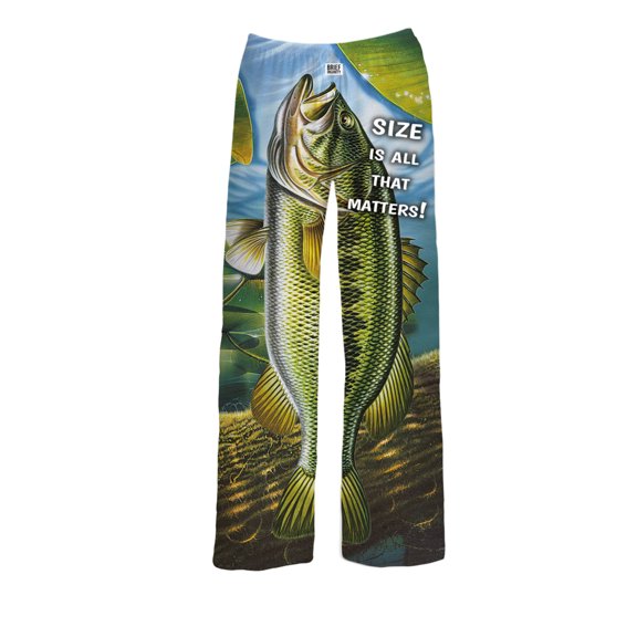 Big Fish Size Matters Lounge Pants