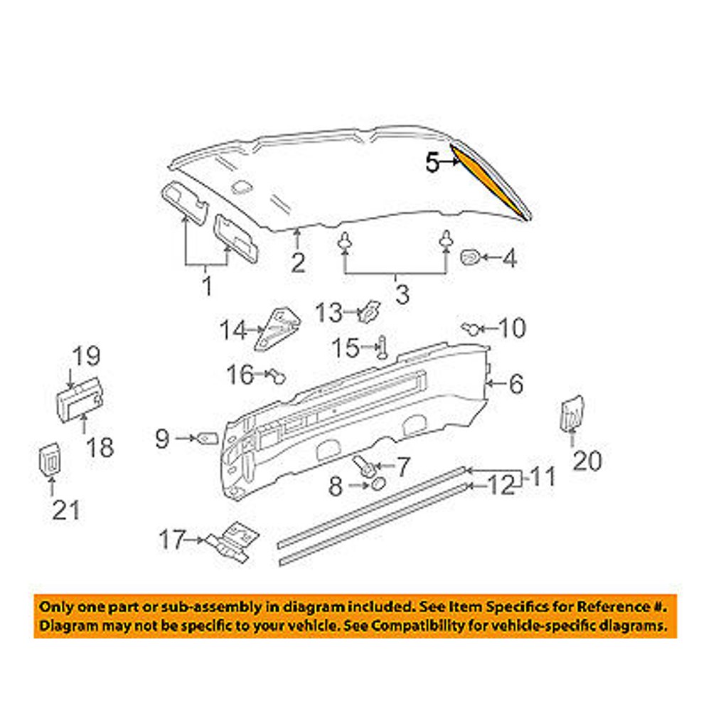 Chrysler oem parts