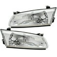 thumbnail image 2 of EPIC LIGHTING OE Style Halogen Headlights Assembly Replacement for TOYOTA 97-99 CAMRY [ TO2502117 TO2503117 81150AA010 81110AA010 ] Pair, 2 of 3