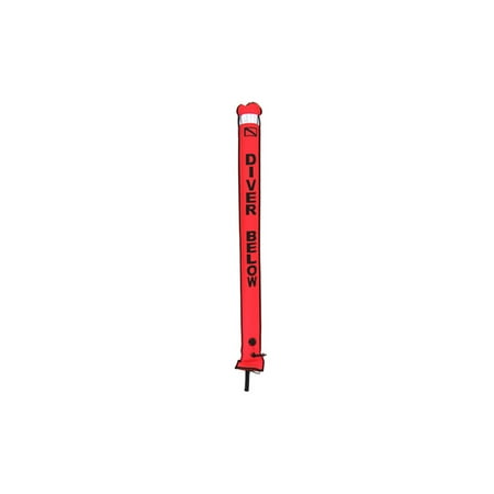 

wrea Inflatable TPU Buoy Signal Tube Sealing Professional Snorkeling Sausage SMB Gear Inflatable Diving Surface Markers