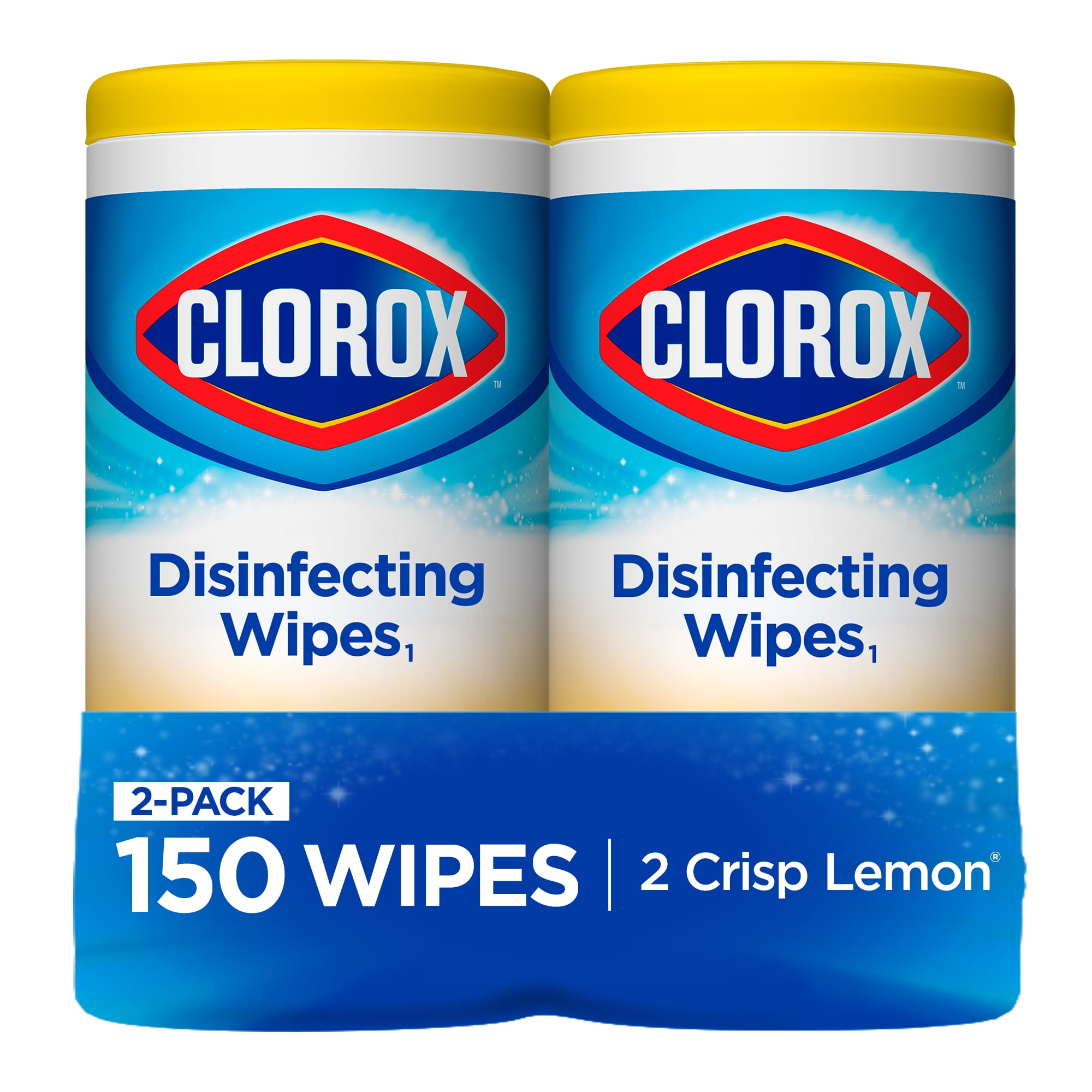 Clorox Disinfecting Wipes 150 Count Value Pack Bleach Free