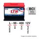 thumbnail image 3 of Batería para Auto LTH BCI 99, 3 of 4