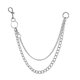 thumbnail image 1 of Retro Metal Jeans Chain Long Punk Hip-hop Trendy Belt Body Chain Waist Chain for Girls Lady, 1 of 4