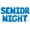 Blue, variant on Letter Balloons - SENIOR NIGHT 16" Inch Alphabet Letters Foil Mylar Balloon Senior Night Party Banner (Gold)