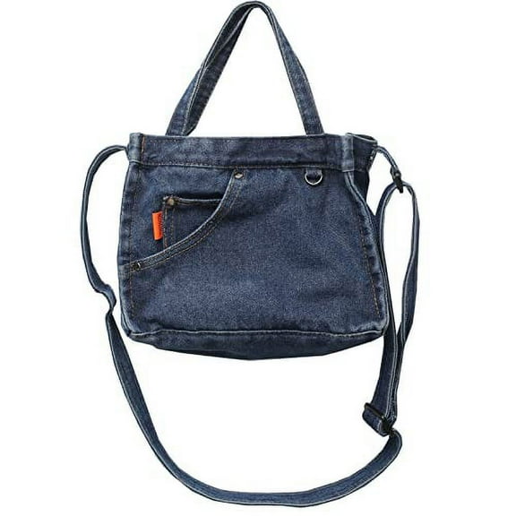 Small Crossbody Purse Denim Tote Bag Women Hobo Bag Stylish Handbag Fashion shoulder Bag