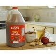 thumbnail image 2 of Lucy's Family Owned - Organic Apple Cider Vinegar, Unfiltered, Unpasteurized, NonGMO, and Raw - Gallon Size, 2 of 3