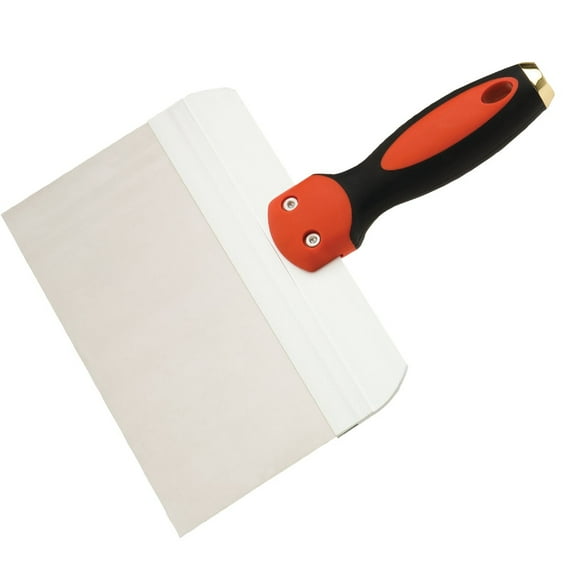 Do it Best Tools 8 In. Stainless Steel Taping Knife - Straight Edge Blade - Silver