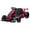 Rosered, variant on 2025 New 24V Electric Go Kart for Kids, Powerful Drift Kart with Adjustable Seat, 2x150 Motor, 8.5 Mph Speed, 4 Speed Modes, Led Lights,Music, and Honking Horn for Ages 6-12