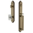 thumbnail image 5 of Grandeur Arcdgrbcc_Eset_238 Arc Solid Brass Rose Keyed Entry Single Cylinder Full Plate, 5 of 5