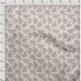 thumbnail image 4 of oneOone Rayon Light Green Fabric Leaf Sewing Fabric By The Yard Printed Diy Clothing Sewing Supplies 56 Inch Wide, 4 of 4