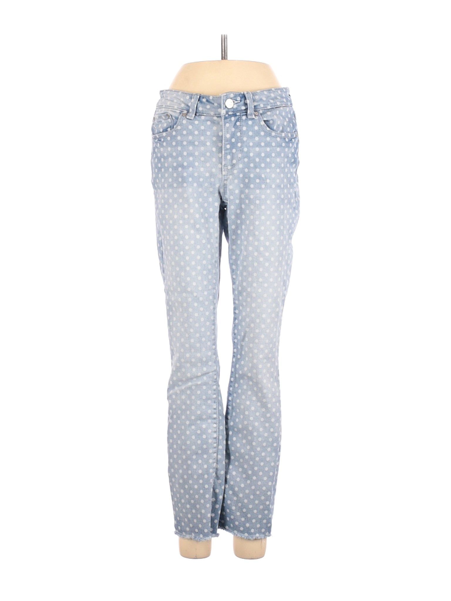 lauren conrad polka dot jeans