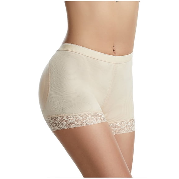 Fewfanhot Shapewear Underwear Underwear Lace Padded Control Panties Thigh Lift Shapewear Bottoms Shorts
