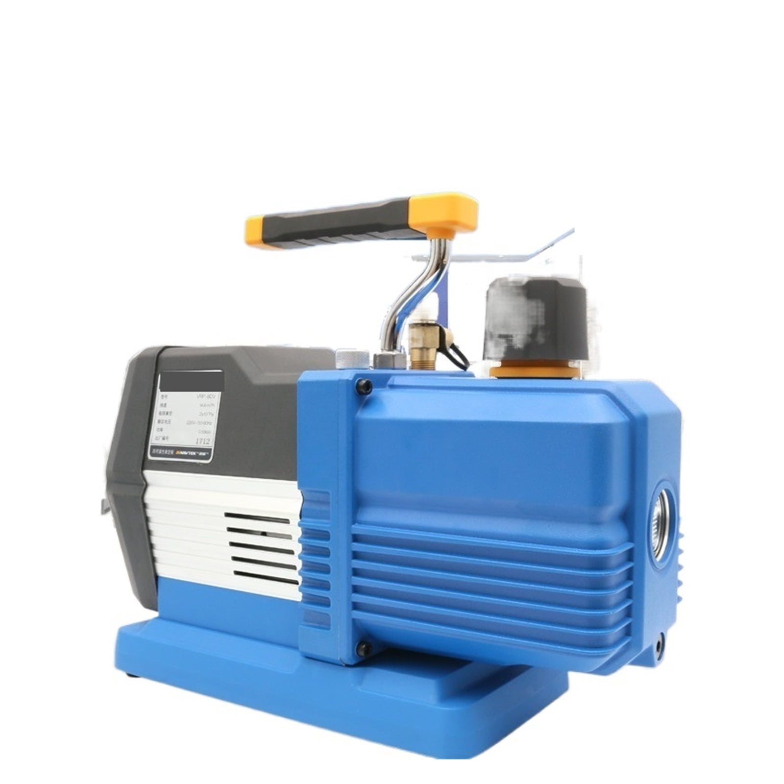 Vacuum Pump,High Limit Digital Display Intelligent Vacuum Pump VRP-8Di 8L 0.55KW 14.4M3/h For Large Air Conditioning System R32/1234YF ,Outstanding Oil Inlet System