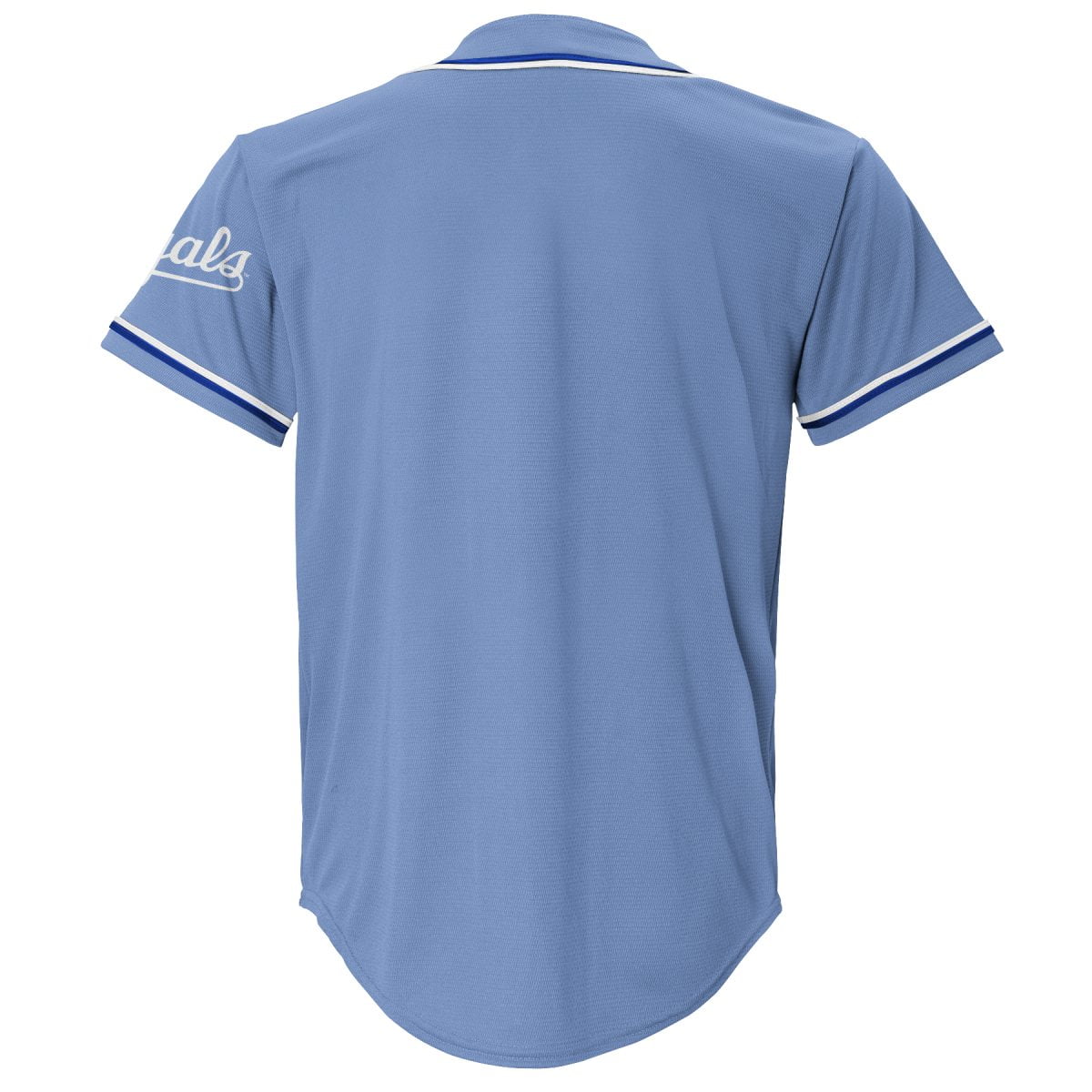 MLB Kansas City Royals Youth Secondary Color Synthetic Jersey