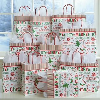 Macy's SHOPPING Gift BAG Give. Love. Believe. 8x5x10 kraft