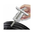 thumbnail image 3 of Uds. Medidor de profundidad de neumáticos de coche, comprobador de neumáticos de acero inoxidable, regla Vernier para, 3 of 5