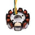 thumbnail image 3 of Copper Ignition Magneto Stator Plate 11 Pole 6 Wire For GY25 150, 3 of 8