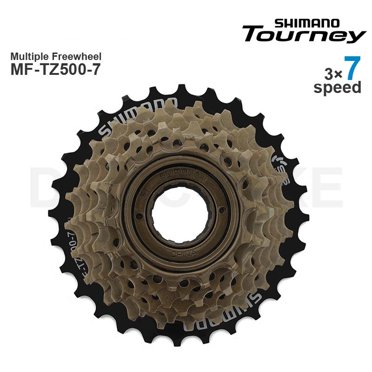 7-Speed Bike Freewheel - 14-28T Steel Sprocket Replacement For Mountain Bikes