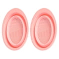 thumbnail image 4 of LEEYNEER 2 Pcs Brosse de Maquillage Nettoyante Chic Miss, 4 of 8