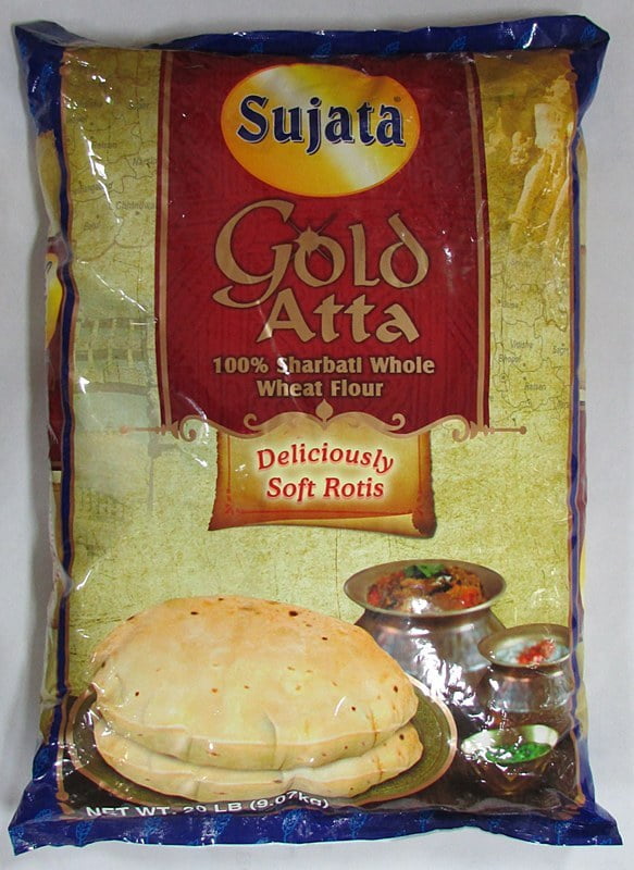 Sujata Gold Atta 20lb