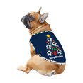 thumbnail image 5 of Soccer Christmas Tree Matching Pajamas For Family And Dog, Soft Cotton And Poly Blend, 2 Pieces, 5 of 7