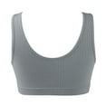 thumbnail image 3 of Ketyyh-chn99 Maternity Bra Womens Seamless Nursing Bra Breastfeeding Bralette Comfortable Sleeping Bra Gray,4XL, 3 of 3