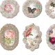 thumbnail image 2 of 45 Pcs Lace Stickers Retro Commemorative Style Decorative Sticker for Scrapbooking Album Decoration Type 1, 2 of 3