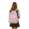 thumbnail image 4 of Cute Bow Knot Casual Backpack for Middle School Students Lightweight Stylish Schoolbag With Soft, 4 of 4