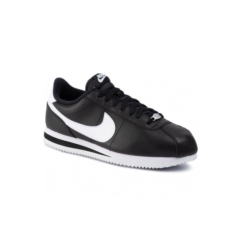men's nike cortez basic leather casual shoes