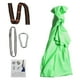 thumbnail image 1 of Hamaca de columpio para terapia de compresión calmante para niños elástica con columpio sensorial (verde), 1 of 6