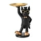 thumbnail image 2 of Escultura de perro Baoblaze resina con bandeja de almacenamiento, 2 of 8