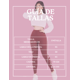 thumbnail image 5 of LEGGING DE DAMA TEXTURIZADO UNITALLA STRETCH MALLAS DEPORTIVAS MALLONES DE MUJER, 5 of 5