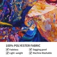 thumbnail image 5 of Balery Rooster Oil Painting Pattern Tapestry 60x51 Inches - Large Wall Hanging Tapestry for Bedroom, Living Room, Dorm Decor - Artistic and Aesthetic Room Decor, 5 of 9