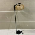 thumbnail image 6 of koulooho lamps,Arc Floor Lamp with Remote Control, Dimmable LED with 3 Color Temperature (Black), 6 of 9