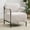 Light Gray, variant on BRILHAMEZ 26.9W Velvet Accent Chair Modern Metal Frame Upholstered Armchair for Living Room, Bedroom(Light Gray))